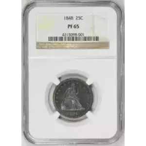 Liberty Seated Quarter Dollar (3)