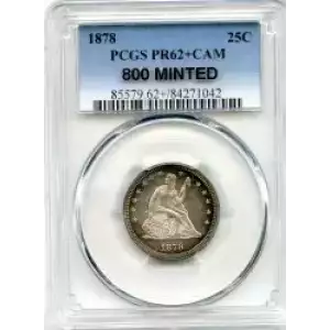 Liberty Seated Quarter Dollar (3)