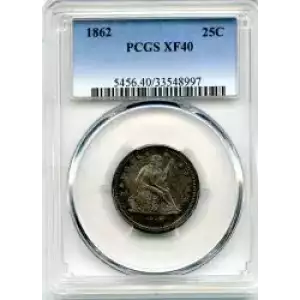 Liberty Seated Quarter Dollar (3)