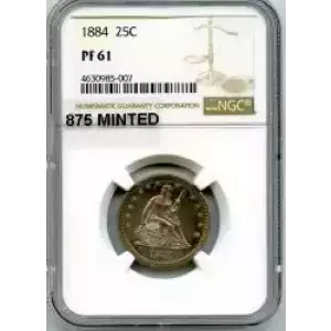 Liberty Seated Quarter Dollar (3)