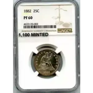 Liberty Seated Quarter Dollar (3)