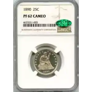 Liberty Seated Quarter Dollar (3)