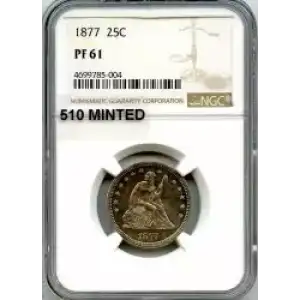 Liberty Seated Quarter Dollar (3)