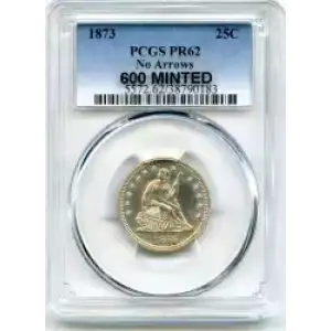 Liberty Seated Quarter Dollar (3)