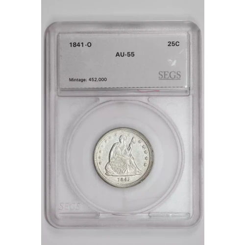 Liberty Seated Quarter Dollar