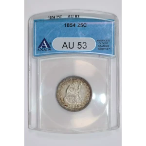 Liberty Seated Quarter Dollar