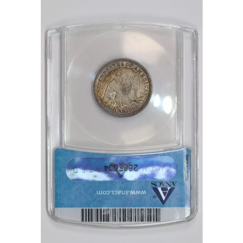 Liberty Seated Quarter Dollar