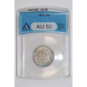 Liberty Seated Quarter Dollar