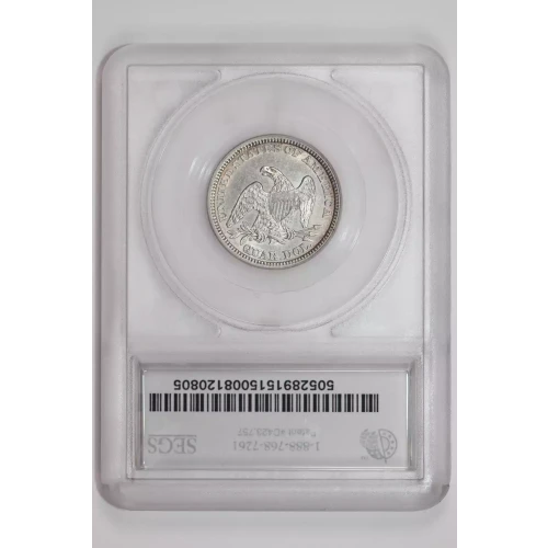 Liberty Seated Quarter Dollar (2)