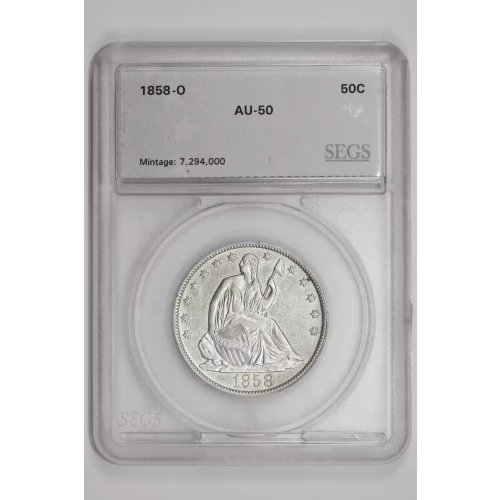 Liberty Seated Quarter Dollar