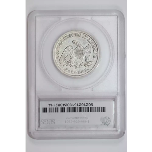 Liberty Seated Quarter Dollar (2)