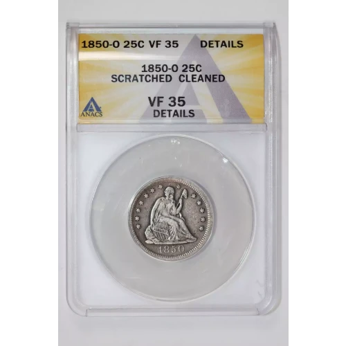 Liberty Seated Quarter Dollar