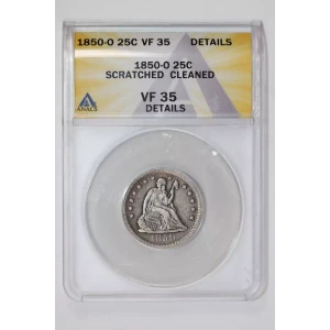 Liberty Seated Quarter Dollar