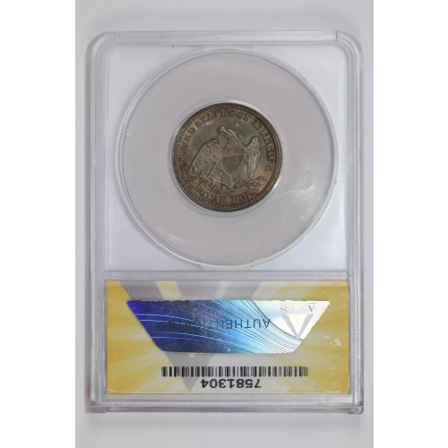 Liberty Seated Quarter Dollar