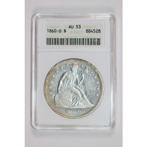 Liberty Seated Quarter Dollar