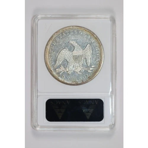 Liberty Seated Quarter Dollar