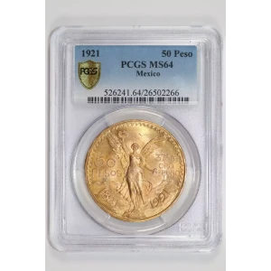 MEXICO Gold 50 PESOS