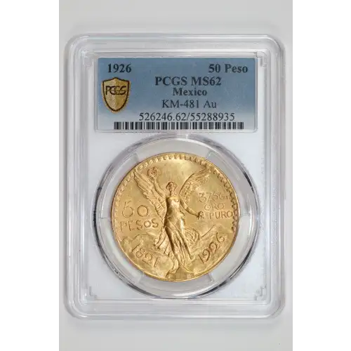 MEXICO Gold 50 PESOS (2)