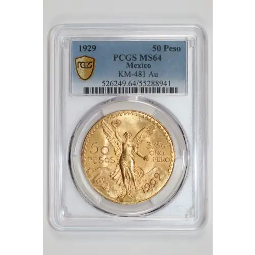 MEXICO Gold 50 PESOS