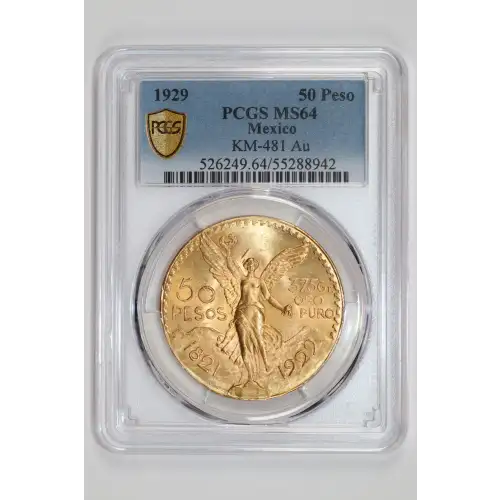 MEXICO Gold 50 PESOS