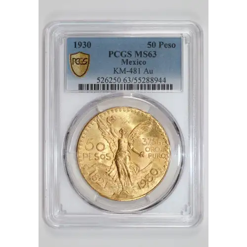 MEXICO Gold 50 PESOS