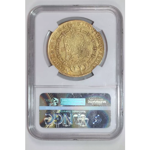 MEXICO Gold 8 ESCUDOS