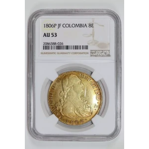 MEXICO Gold 8 ESCUDOS