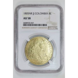 MEXICO Gold 8 ESCUDOS