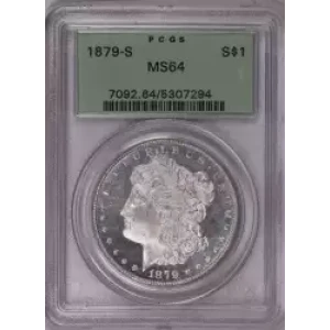 Morgan Silver Dollar