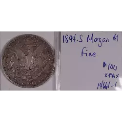 Morgan Silver Dollar (2)