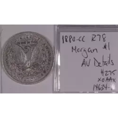 Morgan Silver Dollar