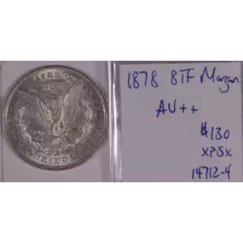 Morgan Silver Dollar (2)