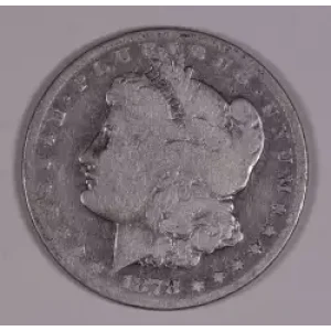 Morgan Silver Dollar