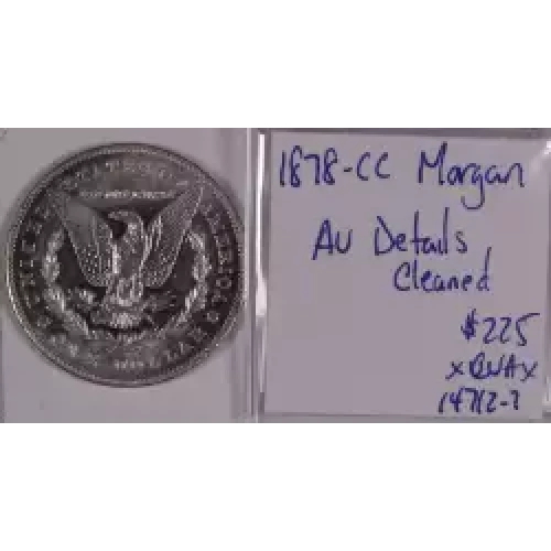 Morgan Silver Dollar (2)