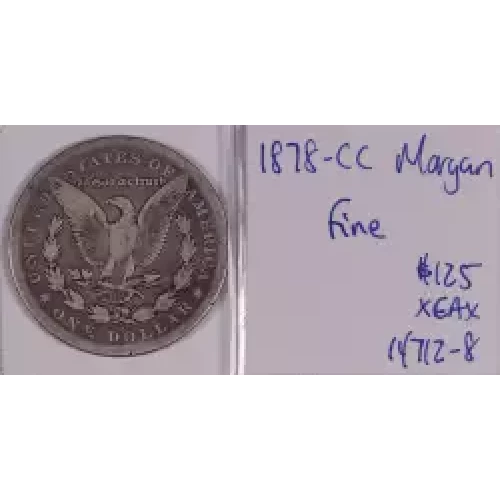 Morgan Silver Dollar