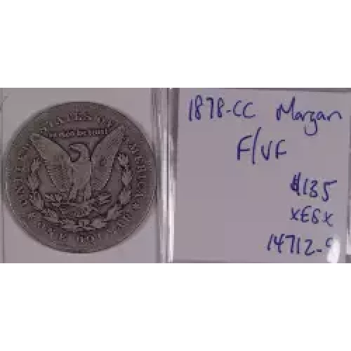 Morgan Silver Dollar (2)