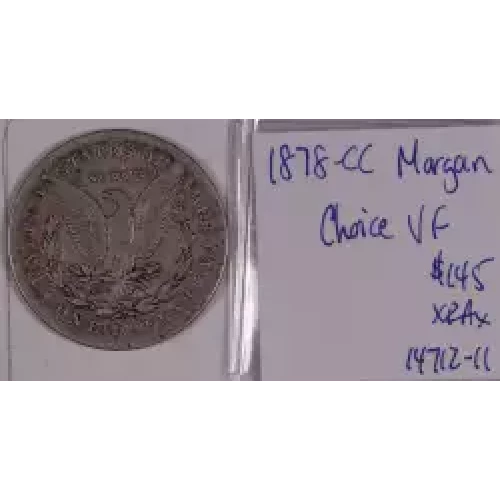 Morgan Silver Dollar