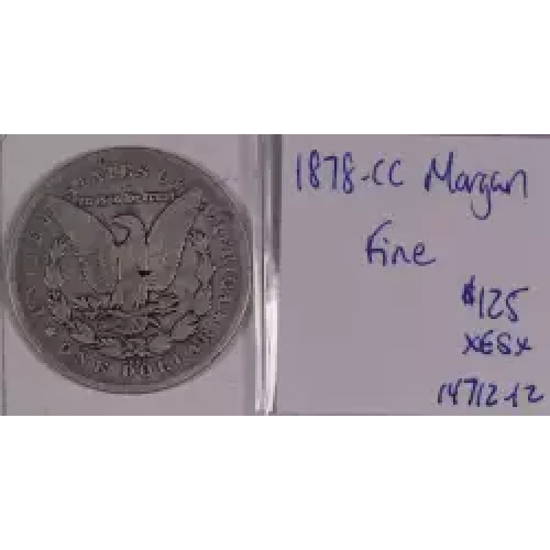 Morgan Silver Dollar