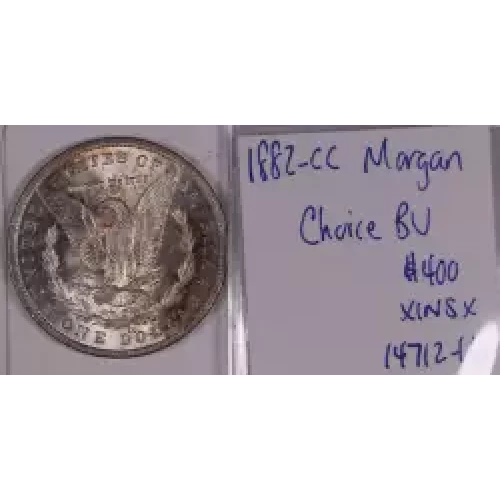 Morgan Silver Dollar