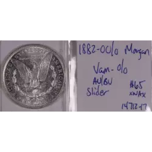 Morgan Silver Dollar (2)