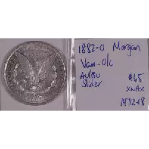 Morgan Silver Dollar (2)