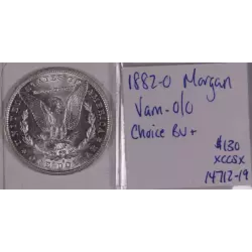 Morgan Silver Dollar