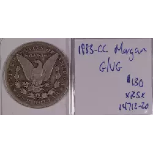 Morgan Silver Dollar (2)