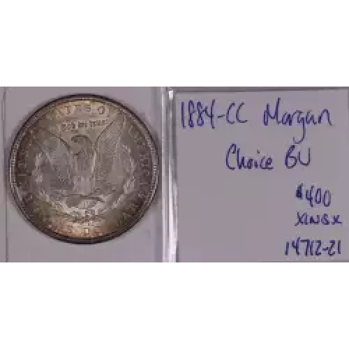 Morgan Silver Dollar (2)