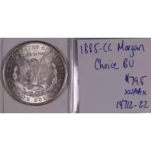 Morgan Silver Dollar (2)