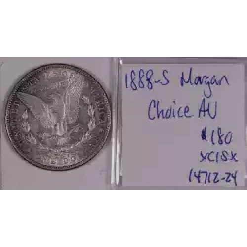 Morgan Silver Dollar