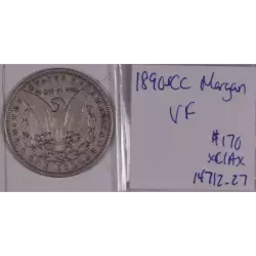 Morgan Silver Dollar