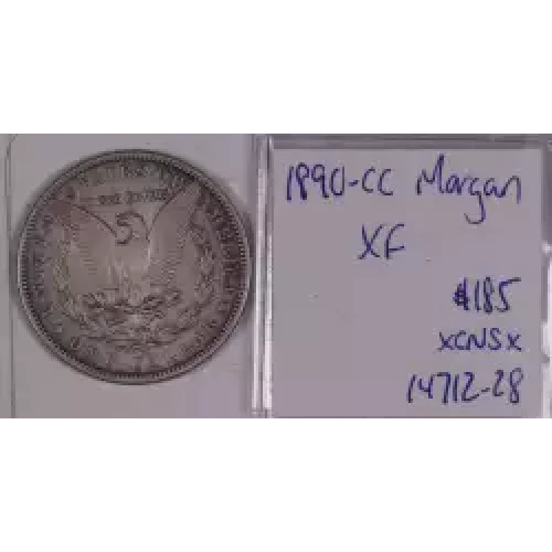 Morgan Silver Dollar