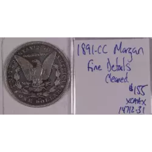 Morgan Silver Dollar