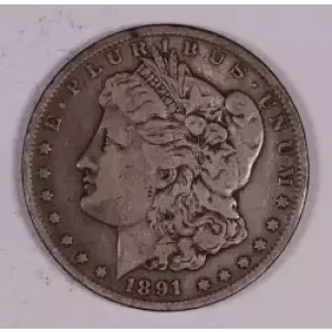Morgan Silver Dollar
